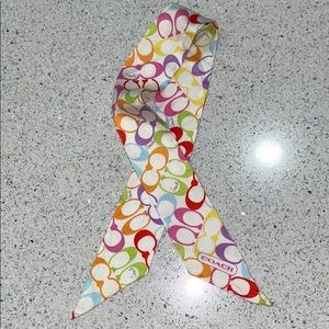 Coach Scarf